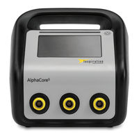 Inspiration AlphaCore5 Instructions For Use Manual
