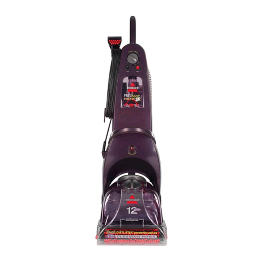 Bissell ProHeat 2X, 8920 / 8930 / 8960 / 9200 Series Manual
