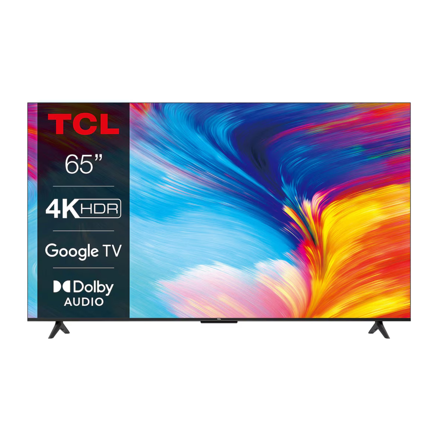TCL P639, P637, 65P639, 50P637 Manual