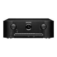 Marantz SR6006 Owner's Manual