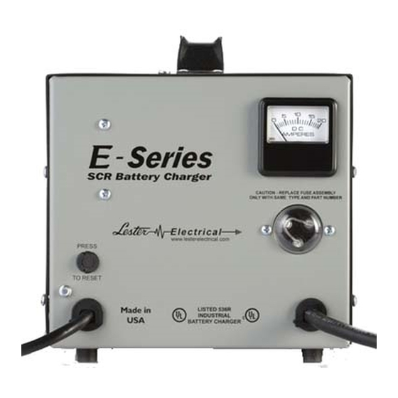 Lester E - Series SCR Manuals