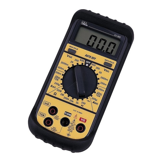 IDEAL ND 1075-2 Instructions Manual