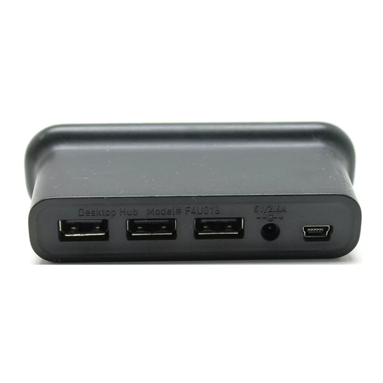 Belkin USB Desk Hub User Manual