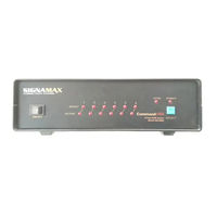 Signamax FO-098-8040 User Manual