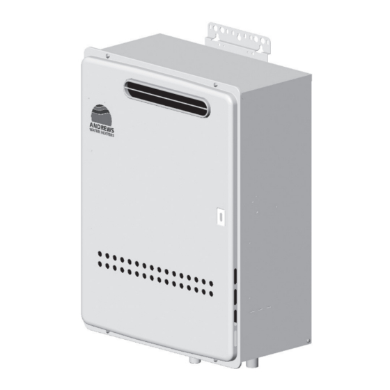 andrews WHX56 Installation Manual, Operation And Maintenance Manual