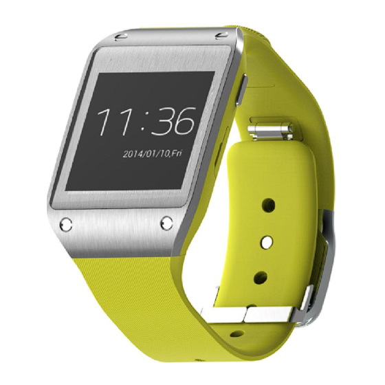 Smart wearable devices Smartwatch User Manual