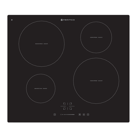 Parmco HO-4-6NF-INDUCT1 Installation And Operating Instructions Manual