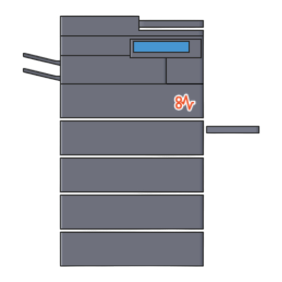Oki ES9476 MFP Hardware Troubleshooting Manual