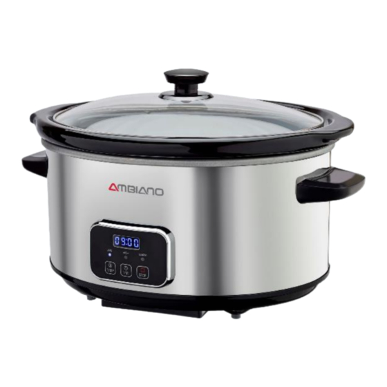 Ambiano slow cooker replacement parts sale