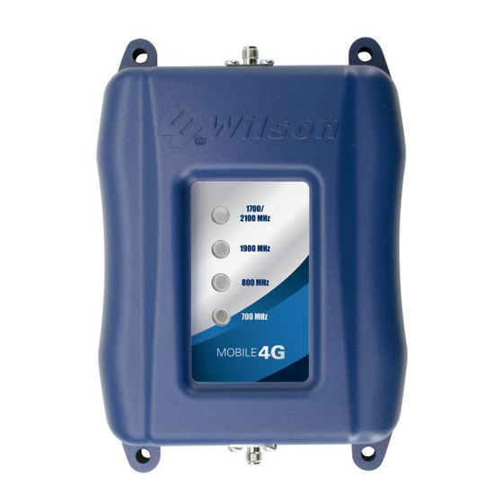 Wilson Electronics 460008 Installation Manual