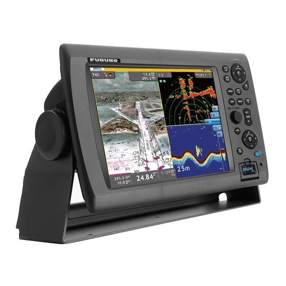 Furuno NavNet 3D MFDBB Operator's Manual
