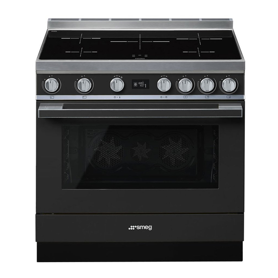 Smeg CPF9IPAN Original Instructions Manual