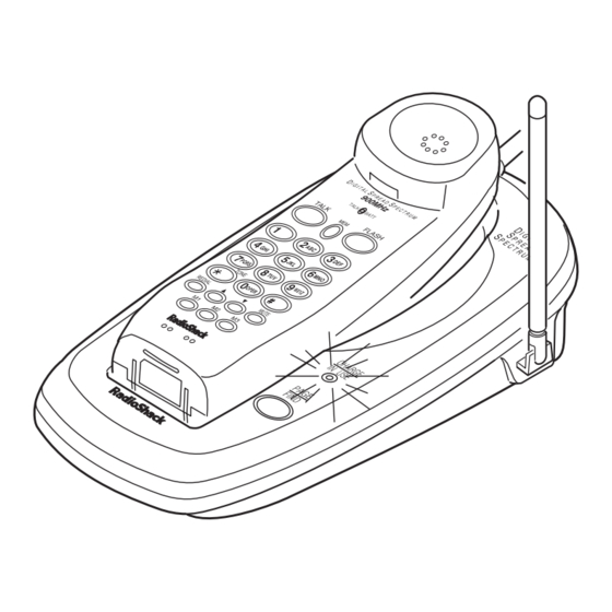Radio Shack ET-1112 Owner's Manual