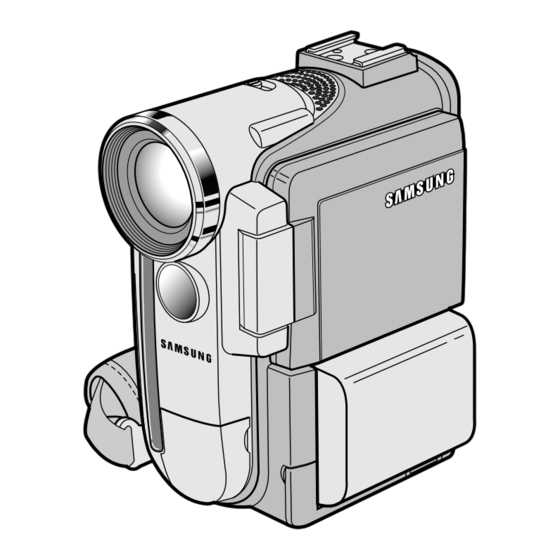 Samsung VP-D200(i) Owner's Instruction Book