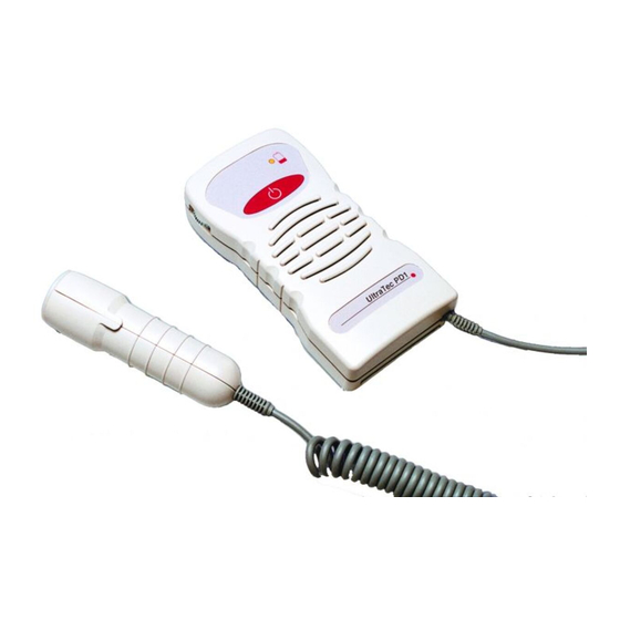 Ultrasound Technologies PD1 series Service Manual