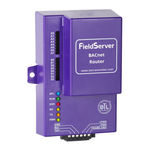 SMC Sierra Monitor FS-ROUTER-BACX Startup Manual