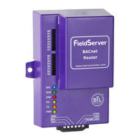 SMC Sierra Monitor FS-ROUTER-BACX Startup Manual
