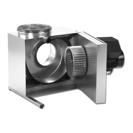 Exhausto BESF Series Installation & Operating Manual
