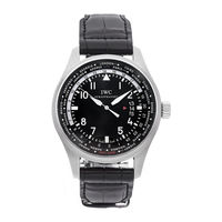 iwc 3262 Operating Instructions Manual