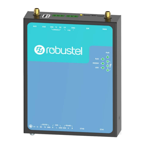 Robustel R3010 User Manual
