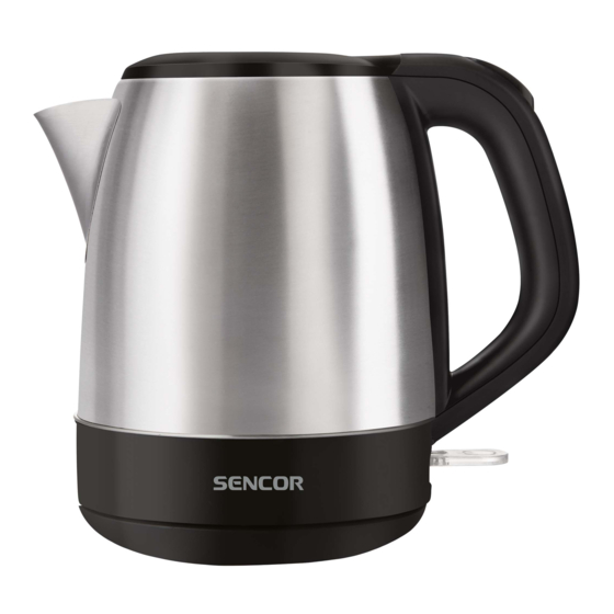Sencor SWK 2200SS Translation Of The Original Manual
