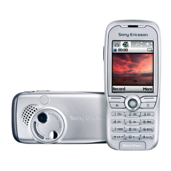 Sony Ericsson F500 Working Instruction, Electrical
