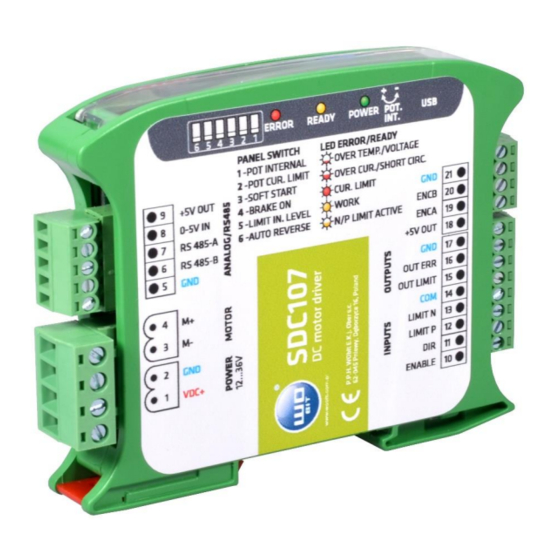 WOBIT SDC107 User Manual