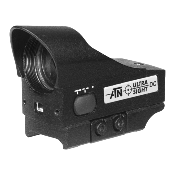ATN Ultra Sight DC User Manual
