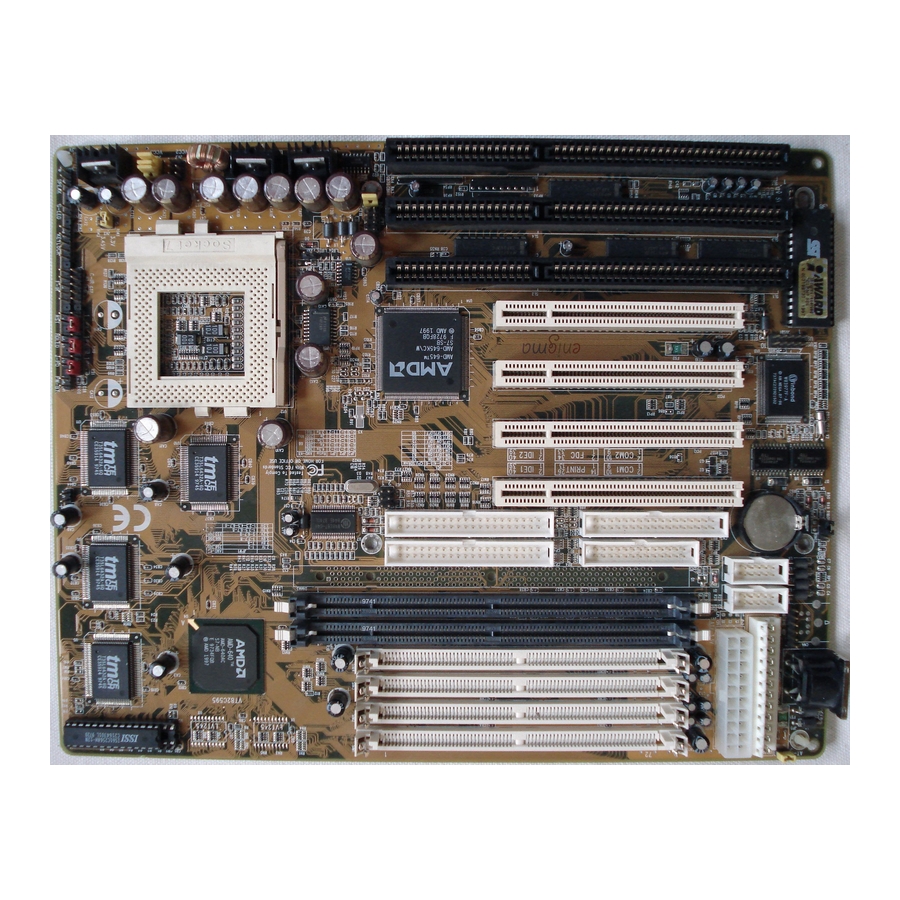 Shuttle HOT-603 Manual
