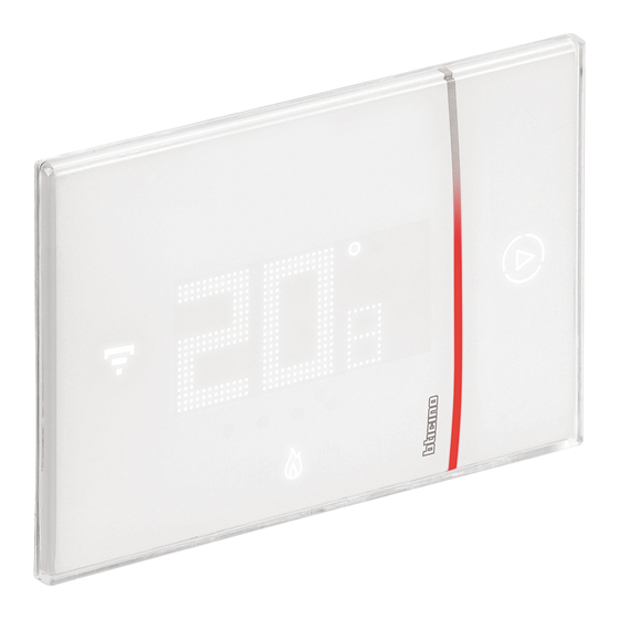Bticino Smarther SX8000 Manual