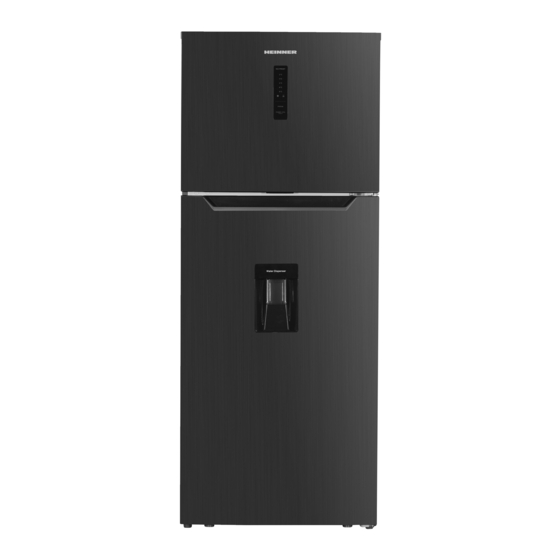 Heinner HF-H415NFDXWDF+ Manual