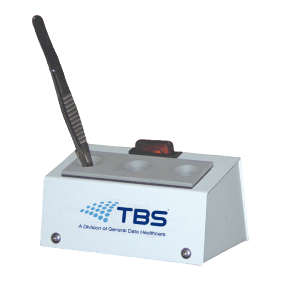 tbs electronics FW-120 Operator's Manual