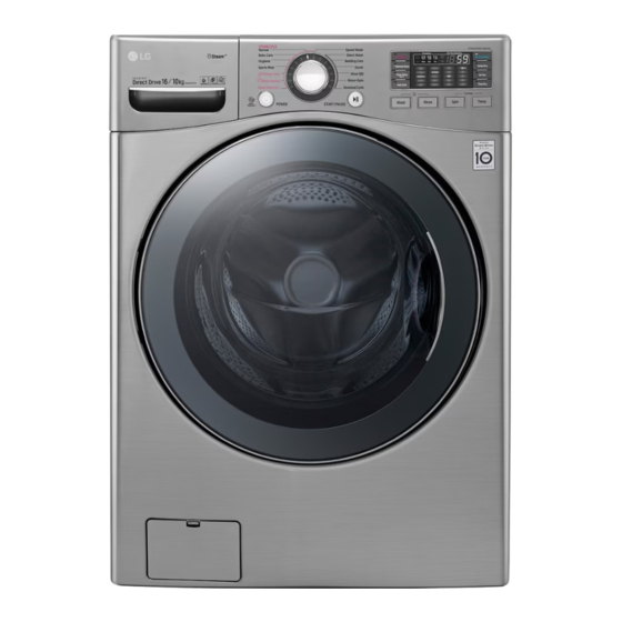 LG WS1810 Series Owner's Manual