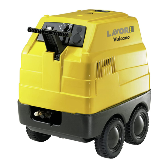 Lavor VULCANO Instructions Manual