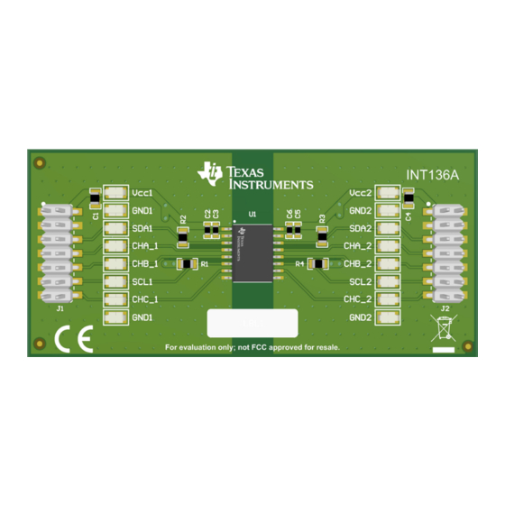 Texas Instruments ISO1644DWEVM User Manual