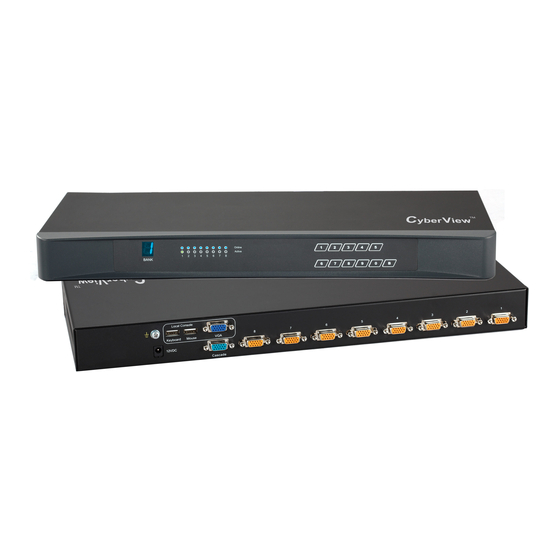CyberView IP-1602 Manuals