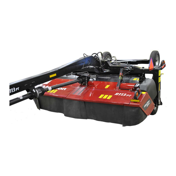 MacDon R113 Assembly Instruction Manual