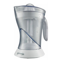 Gorenje CJ 40 W Instruction Manual