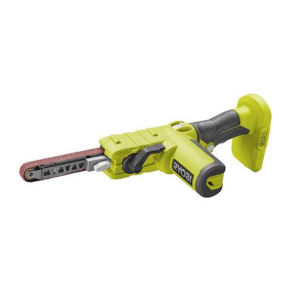Ryobi R18PF Original Instructions Manual