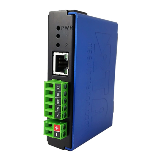 RTA 460MCTCP-N2E Product User Manual