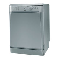 Indesit DFP 273 Operating Instructions Manual