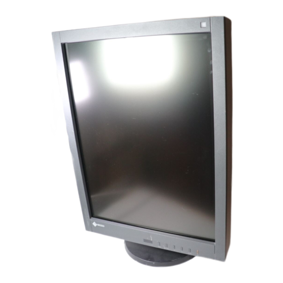 Eizo Rad i Force MX215 Instructions For Use Manual