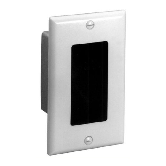 Crestron Smart Touch CNXRMIRD Specification Sheet