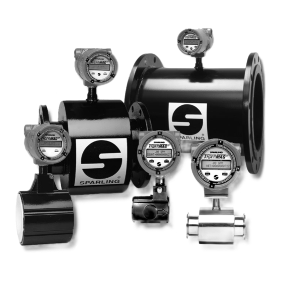SPARLING Tigermag FM656 Installation, Operation & Maintenance Manual