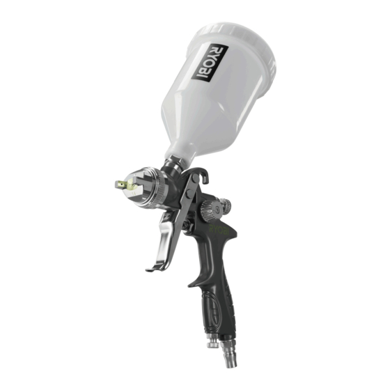 Ryobi RAPSG1 Operator's Manual Original Instructions