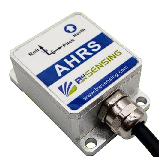 BW SENSING BW-AH50 Series Technical Manual