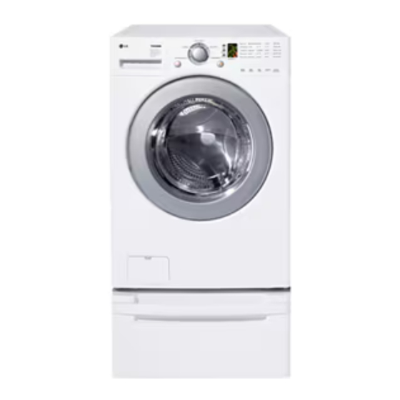 LG WM2016CW/00 Owner's Manual