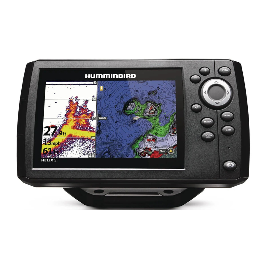 Humminbird HELIX Manual