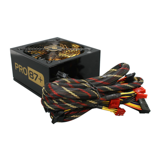 ENERMAX PRO 87 PLUS Manual