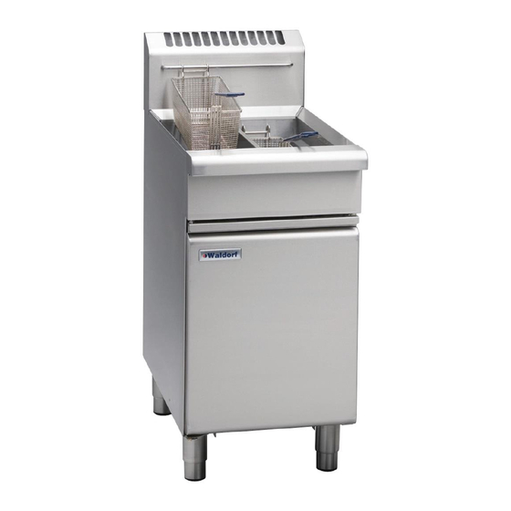 Waldorf Fast-Fri FN8120G Installation And Operation Manual